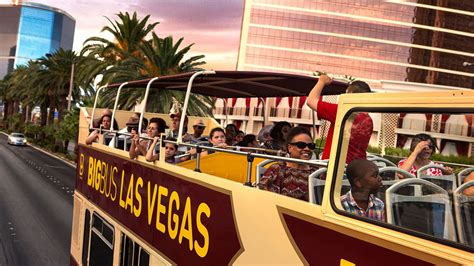 big bus las vegas reviews|hop on off bus vegas.